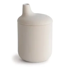Mushie Silicone Sippy Cup