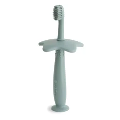 Mushie Silicone Star Training Toothbrush