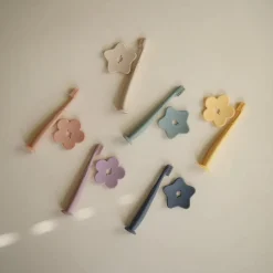 Mushie Silicone Star Training Toothbrush