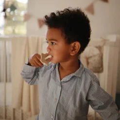 Mushie Silicone Star Training Toothbrush