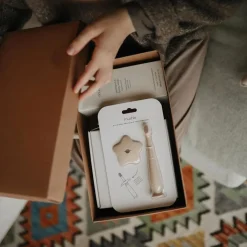 Mushie Silicone Star Training Toothbrush