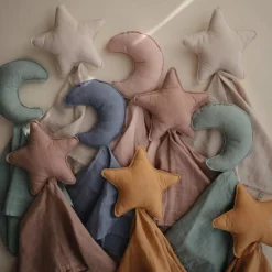 Mushie Star Lovey Blanket - Clearance