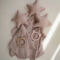 Mushie Star Lovey Blanket - Clearance