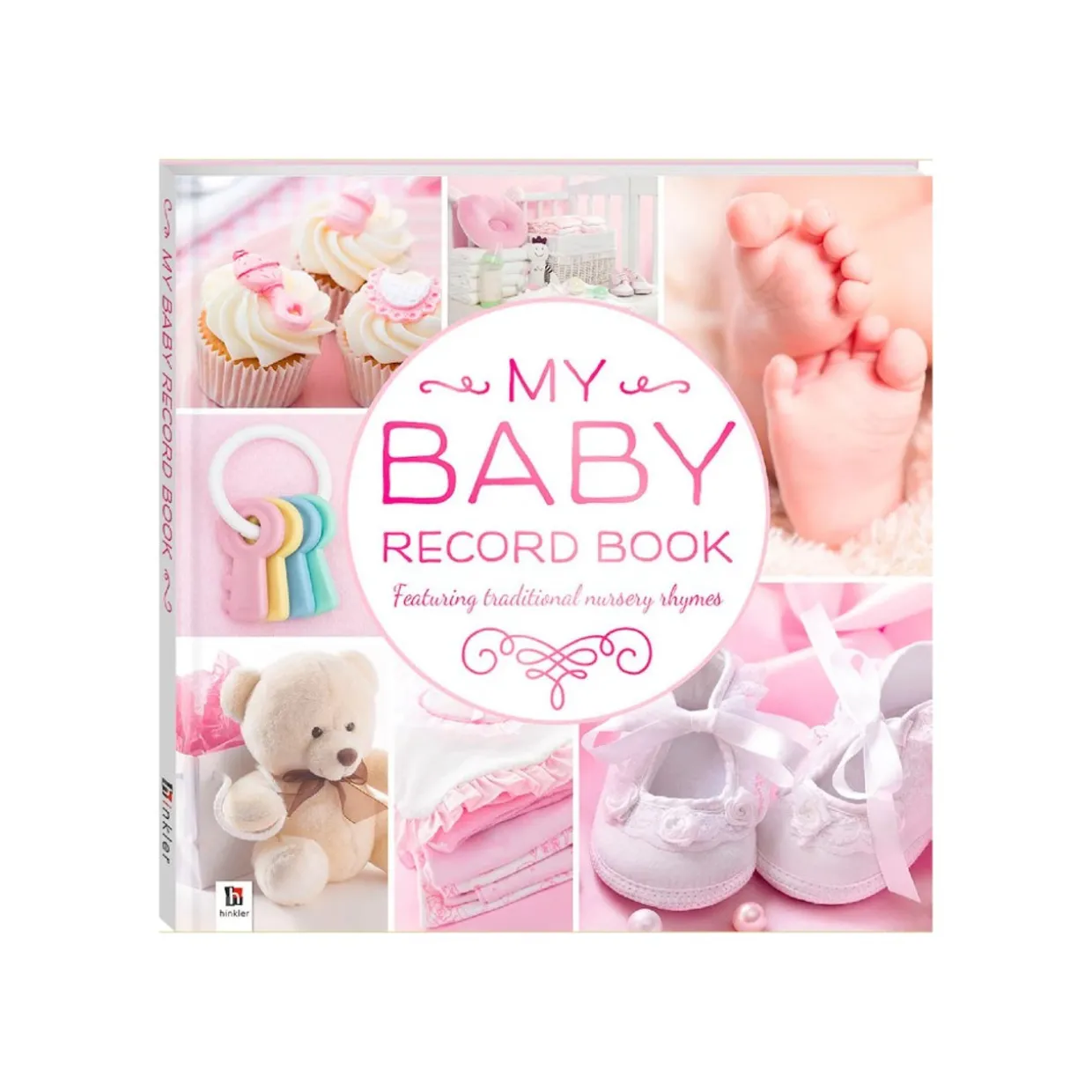 My Baby Record Book PINK with Nursery Rhymes