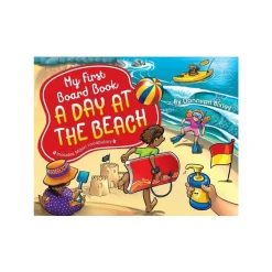My First Board Book - A Day at the Beach