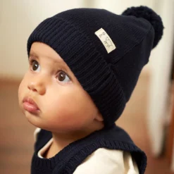 Nature Baby Alpine Pom Pom Beanie