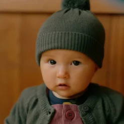 Nature Baby Alpine Pom Pom Beanie