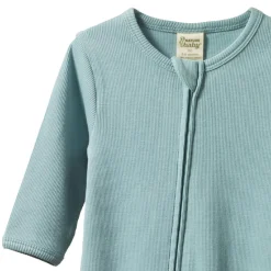 Nature Baby Cotton Rib Dreamlands Zipsuit