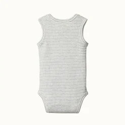 Nature Baby Cotton Singlet Bodysuit