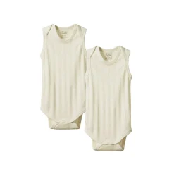 Nature Baby Derby Singlet Bodysuit - 2 Pack