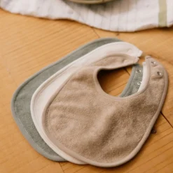 Nature Baby Dribble Bibs 3pk