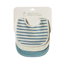 Nature Baby Dribble Bibs 3pk