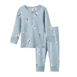 Nature Baby Long Sleeve Rib Pyjamas
