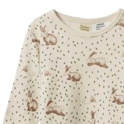 Nature Baby Long Sleeve Rib Pyjamas