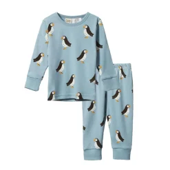 Nature Baby Long Sleeve Rib Pyjamas