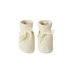 Nature Baby Merino Drawstring Booties