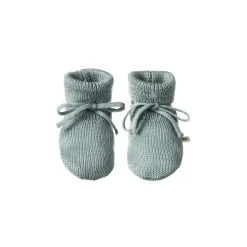 Nature Baby Merino Drawstring Booties