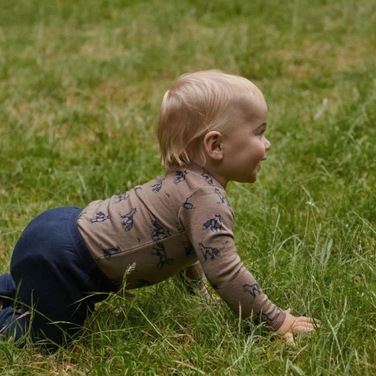 Nature Baby Merino Long Sleeve Bodysuit