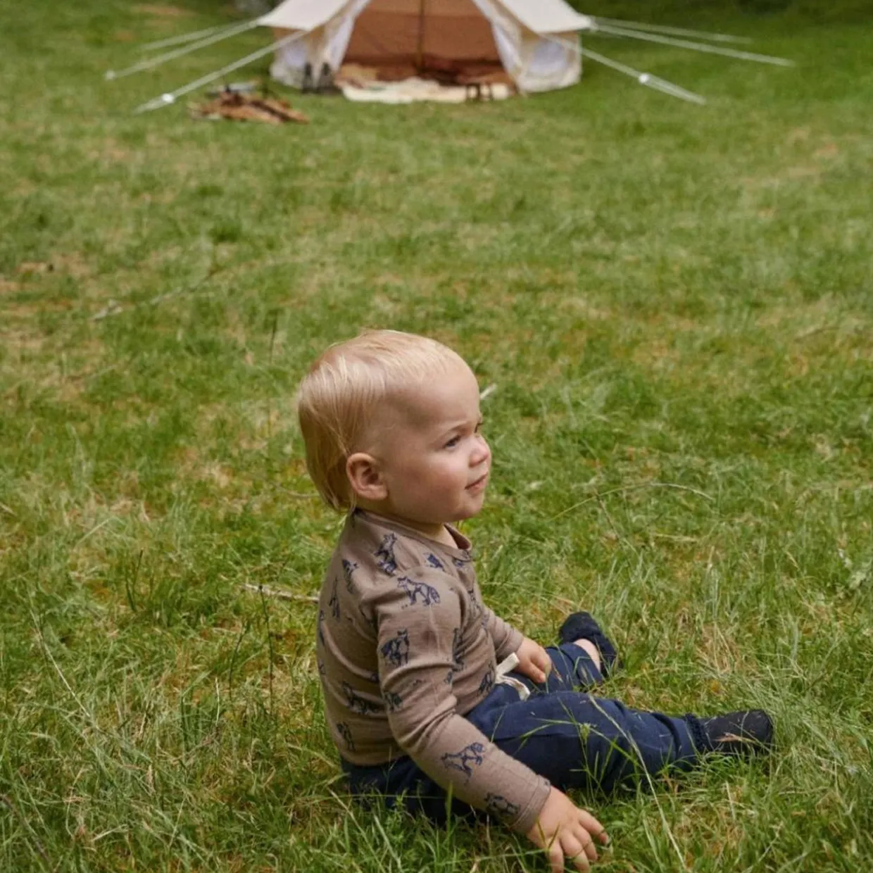 Nature Baby Merino Long Sleeve Bodysuit