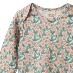 Nature Baby Merino Long Sleeve Bodysuit