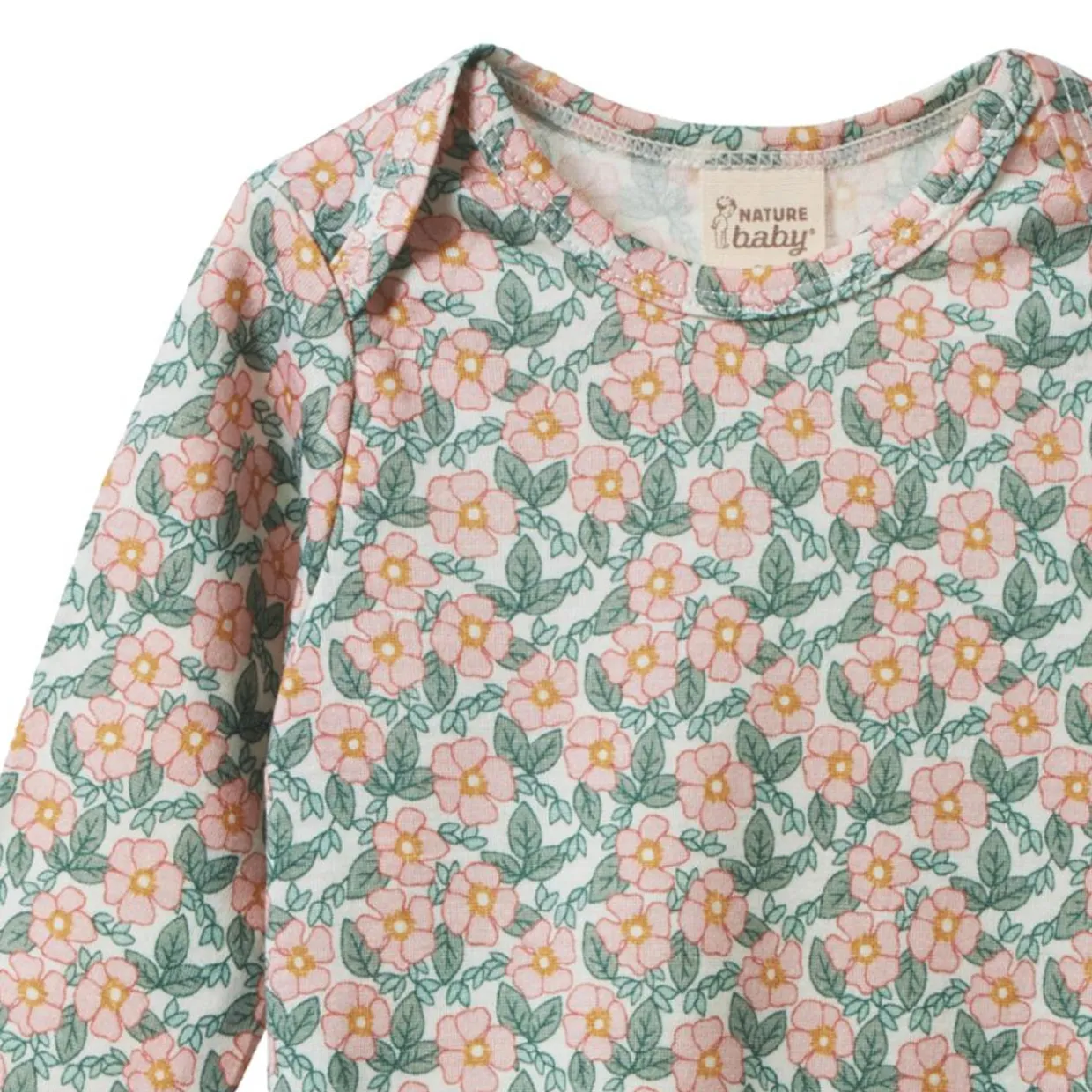 Nature Baby Merino Long Sleeve Bodysuit