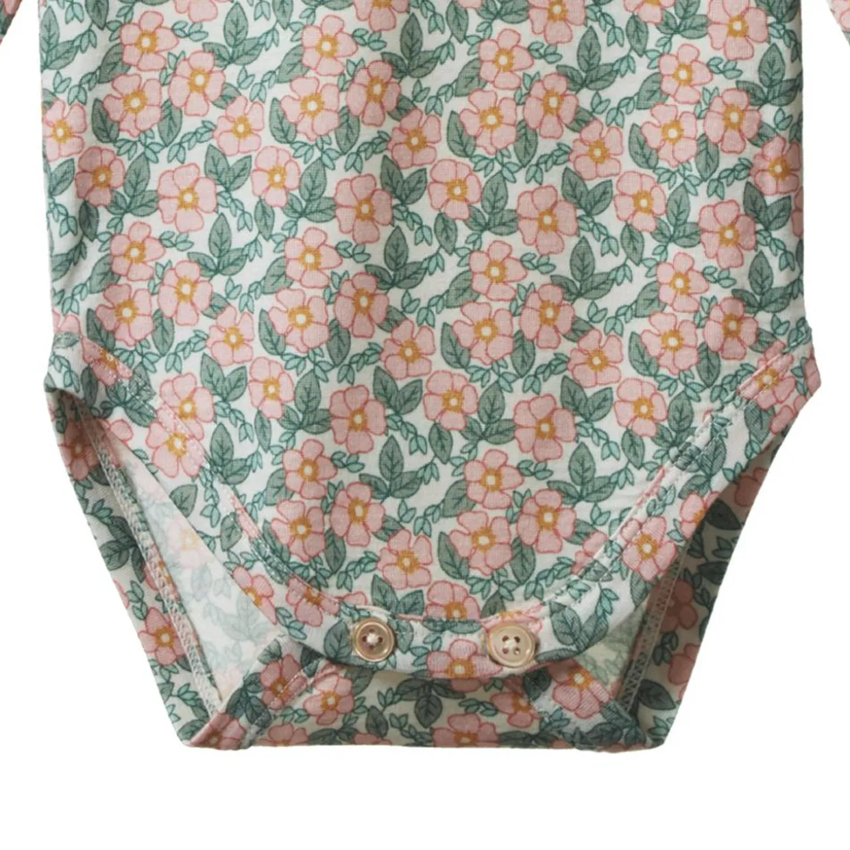 Nature Baby Merino Long Sleeve Bodysuit