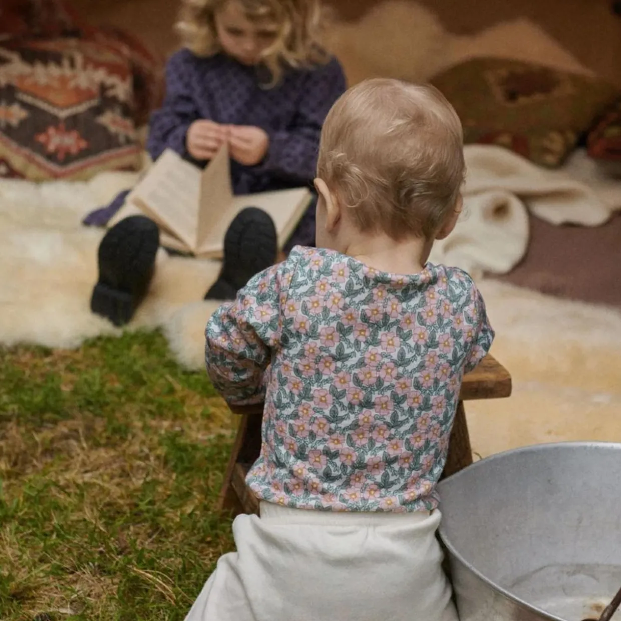 Nature Baby Merino Long Sleeve Bodysuit