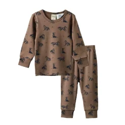 Nature Baby Merino Long Sleeve Pyjama Set