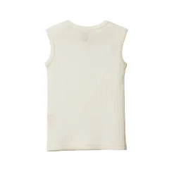 Nature Baby Merino Pointelle Singlet