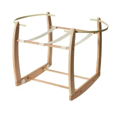 Nature Baby Moses Basket Rocking Stand