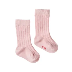 Nature Baby Organic Cotton Rib Socks