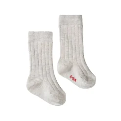 Nature Baby Organic Cotton Rib Socks