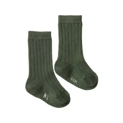 Nature Baby Organic Cotton Rib Socks