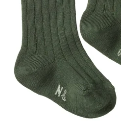 Nature Baby Organic Cotton Rib Socks