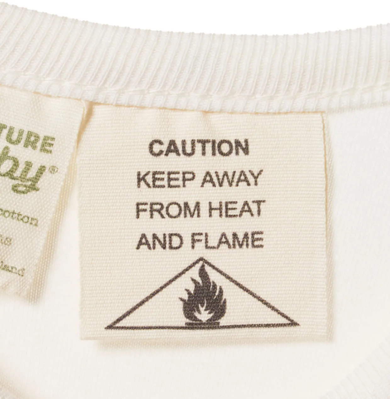 Nature Baby Organic Cotton Sleeping Bag