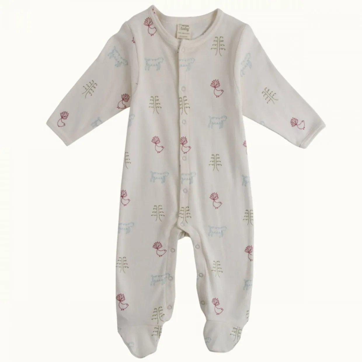 Nature Baby Organic Cotton Stretch and Grow