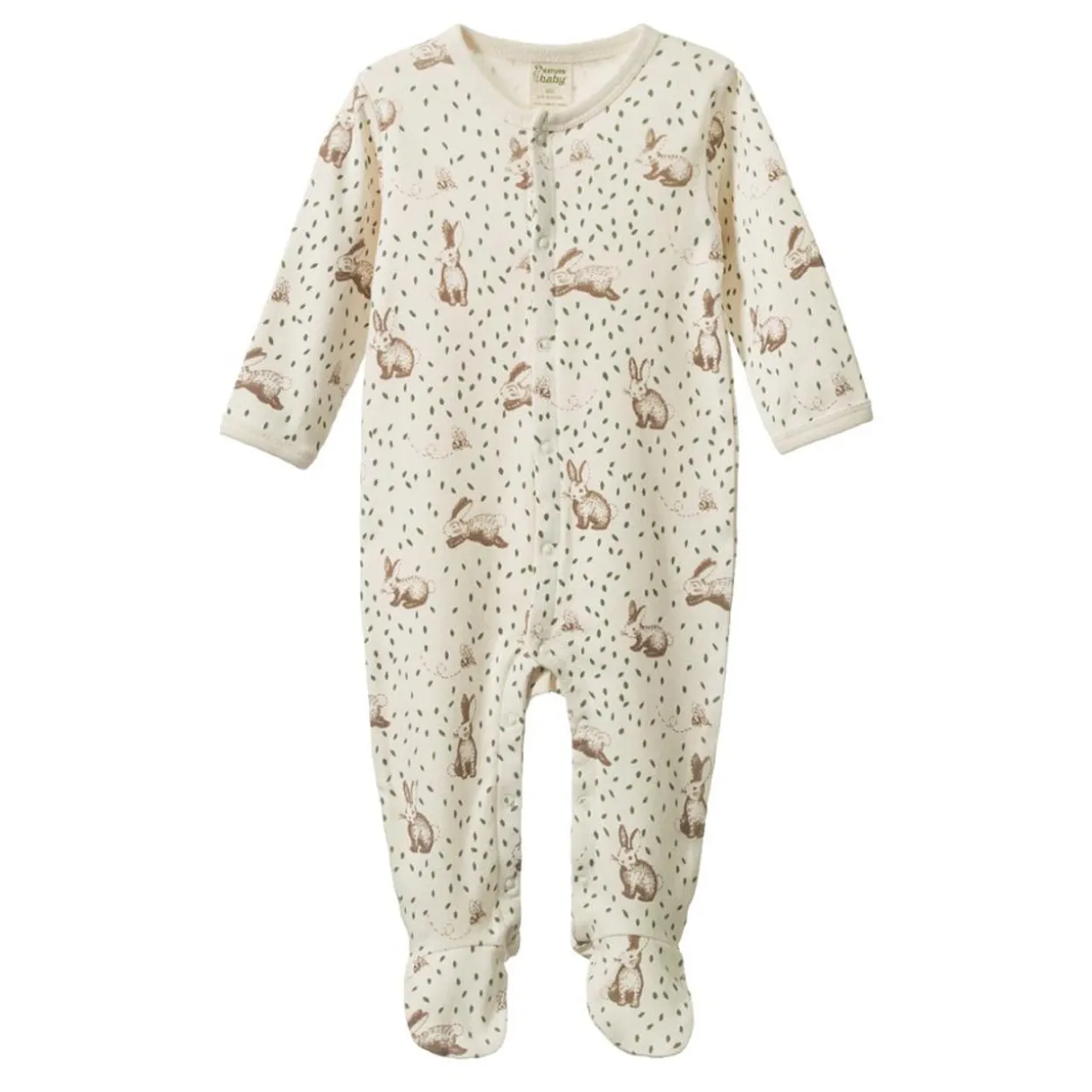 Nature Baby Organic Cotton Stretch and Grow