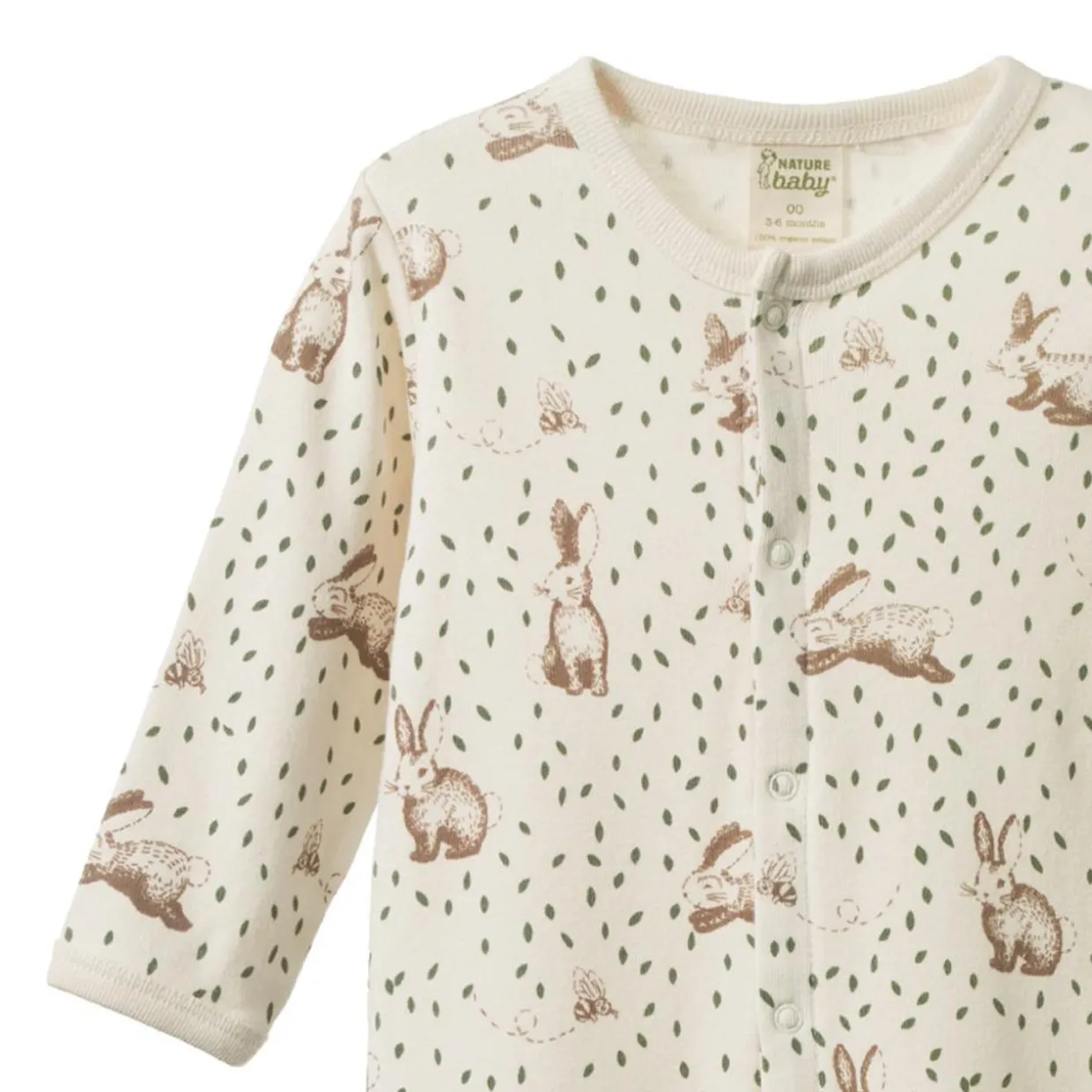 Nature Baby Organic Cotton Stretch and Grow