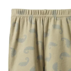 Nature Baby Organic Cotton Singlet Pyjama Set