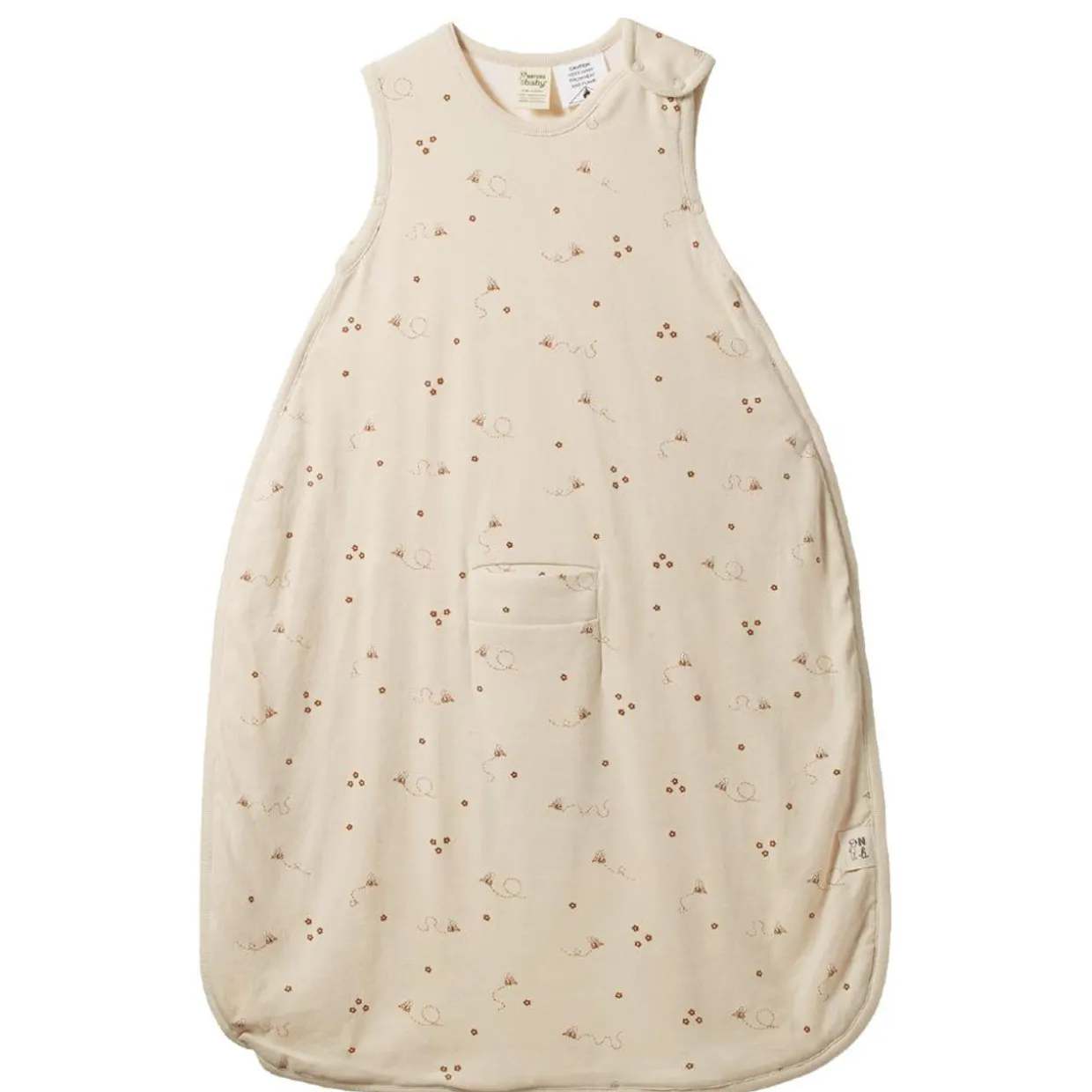 Nature Baby Organic Cotton/Merino Inner Bag