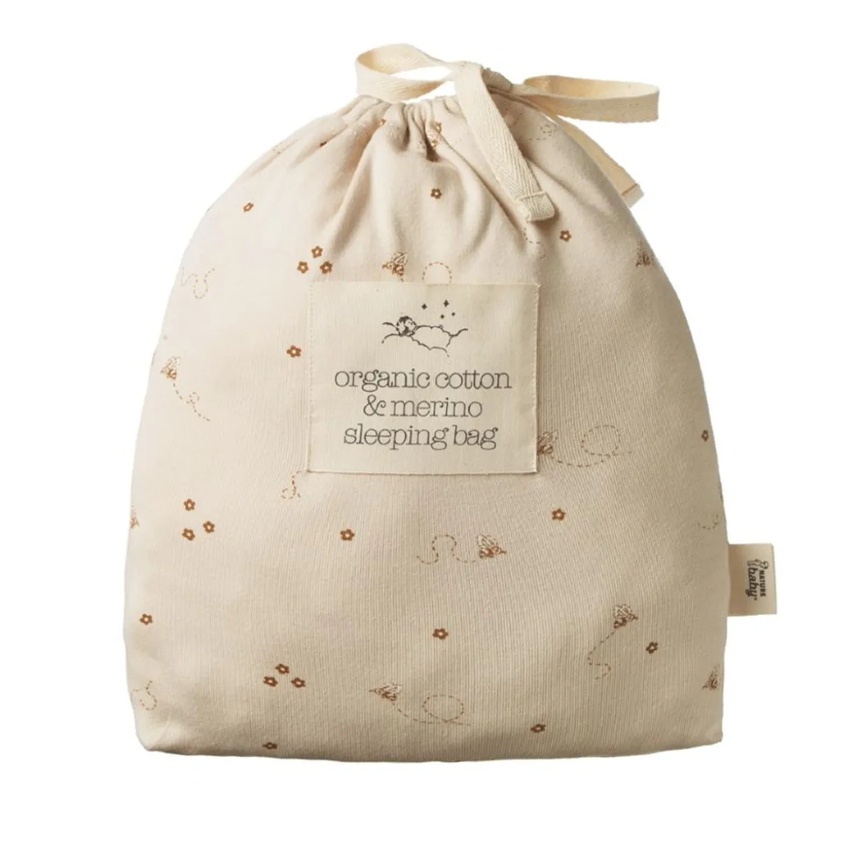 Nature Baby Organic Cotton/Merino Inner Bag