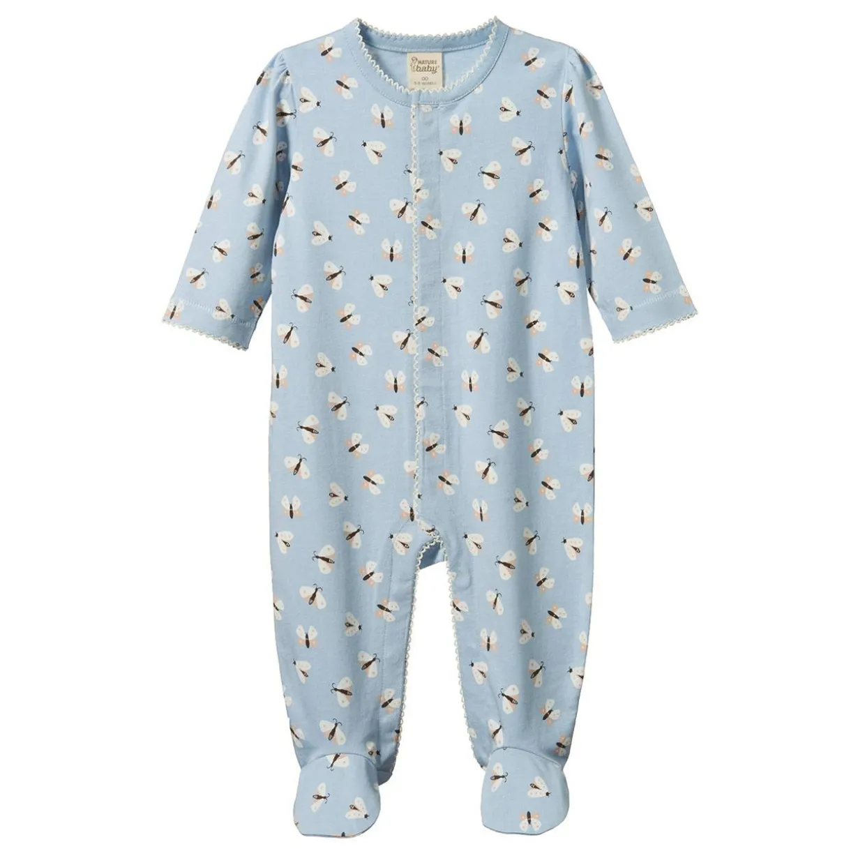 Nature Baby Organic Cotton Lucy Suit