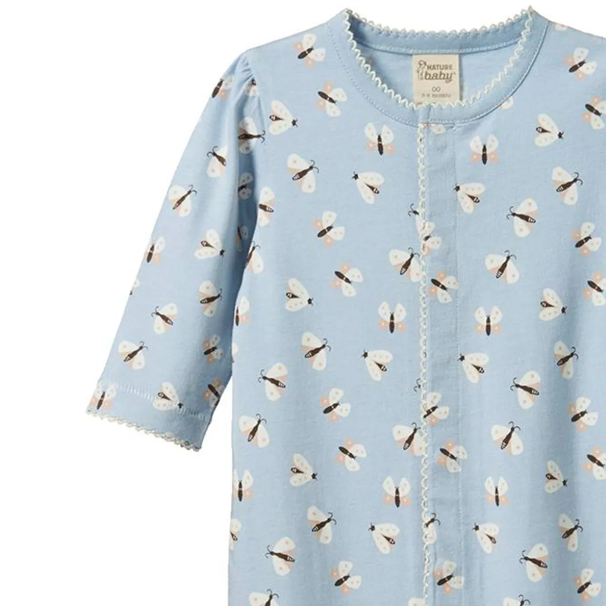 Nature Baby Organic Cotton Lucy Suit