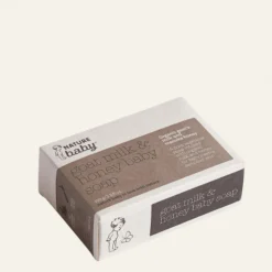 Nature Baby Organic Goat's Milk and Manuka Honey Soap