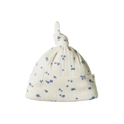 Nature Baby Pointelle Knotted Beanie