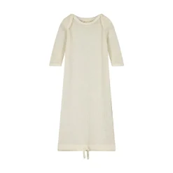Nature Baby Pointelle Merino Essentials Gown