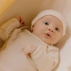 Nature Baby Pointelle Merino Essentials Gown