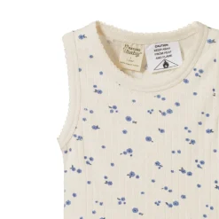 Nature Baby Pointelle Singlet Pyjama Set