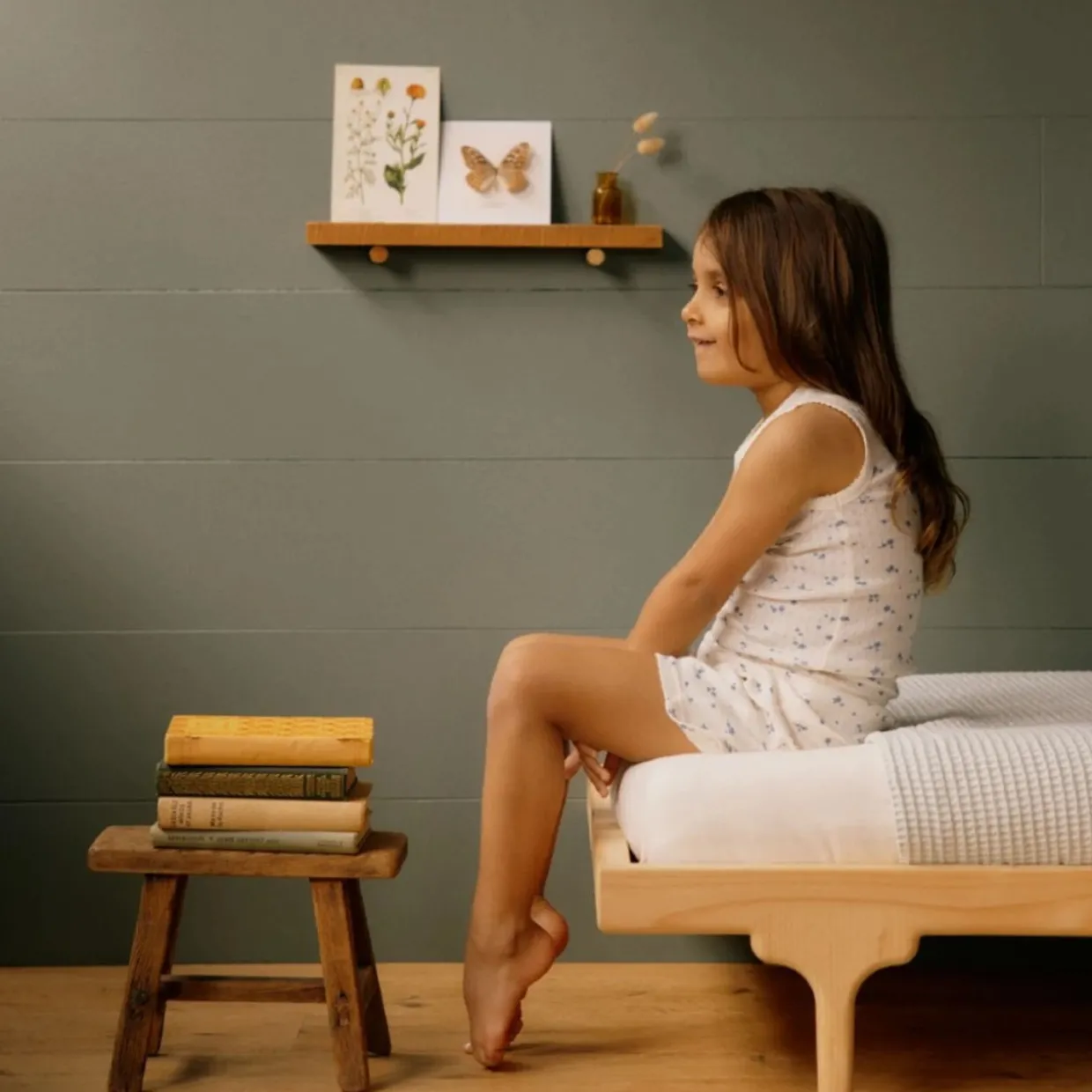 Nature Baby Pointelle Singlet Pyjama Set