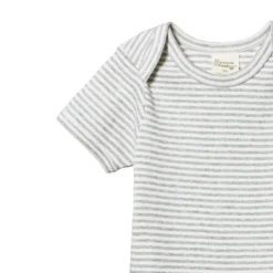 Nature Baby Short Sleeve Bodysuit